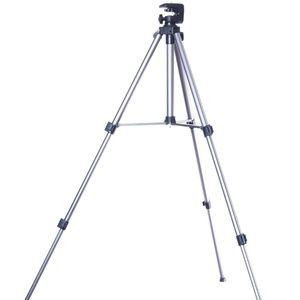 Tripod w Pan Head Adjustable 19" to 49" & Case NEW